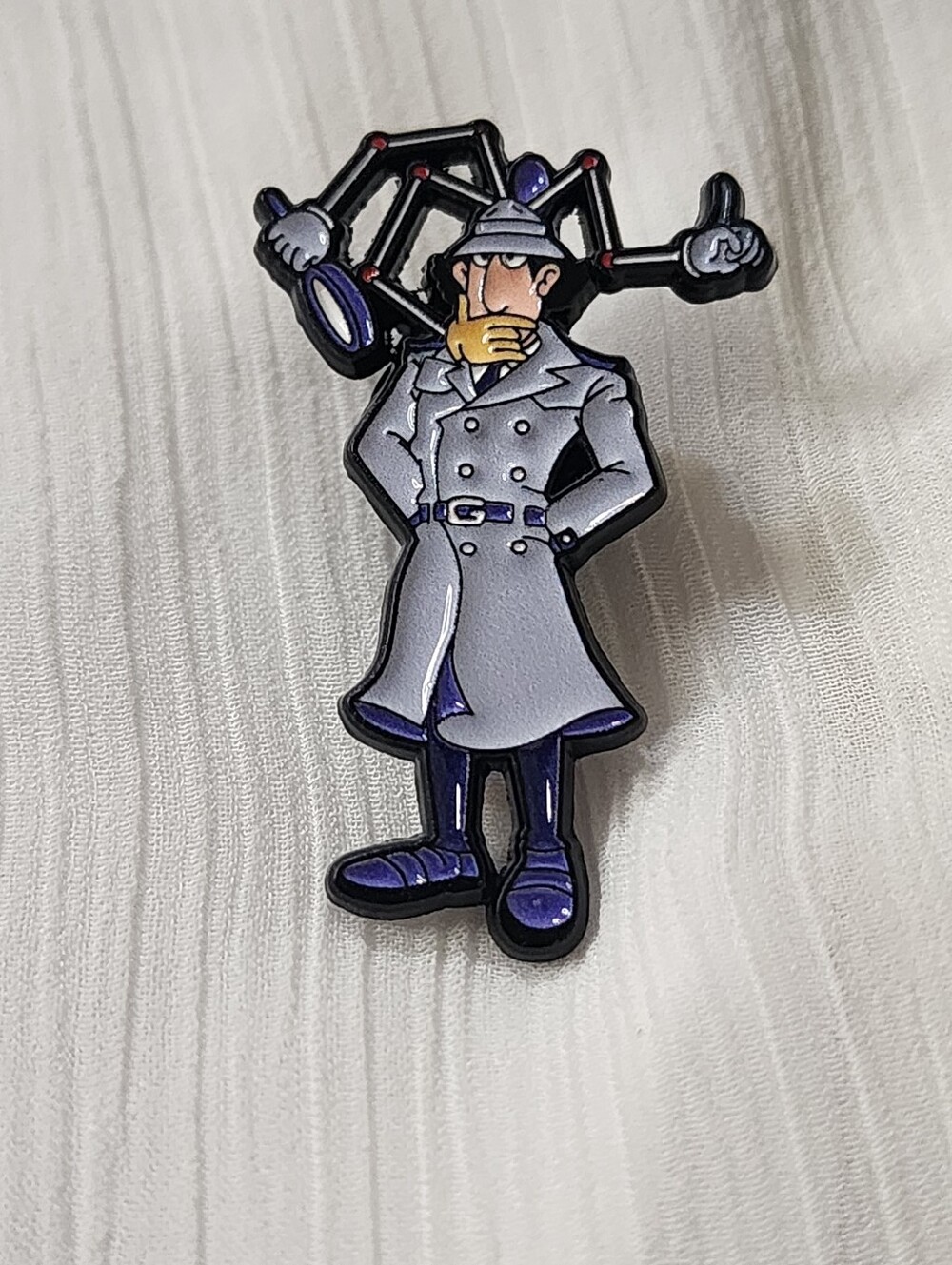 ✨️ 🕵️‍♂️ "Inspector Gadget" Enamel Pin